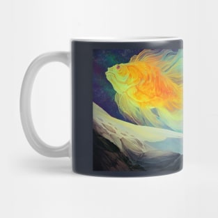 Fantail Aurora Mug